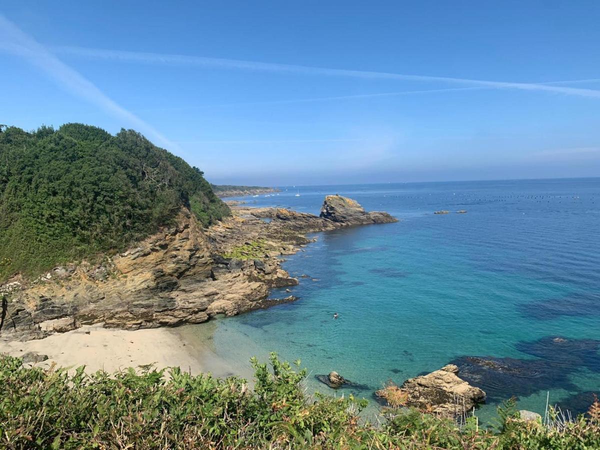 O Bord De La Mer 圣皮埃尔·奎贝罗 外观 照片